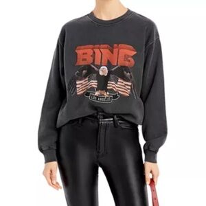 anine bing sweatshirt